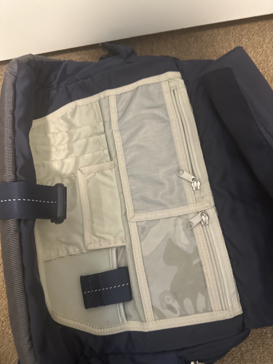 Gravis Laptop Bag - Navy Blue - photo 5