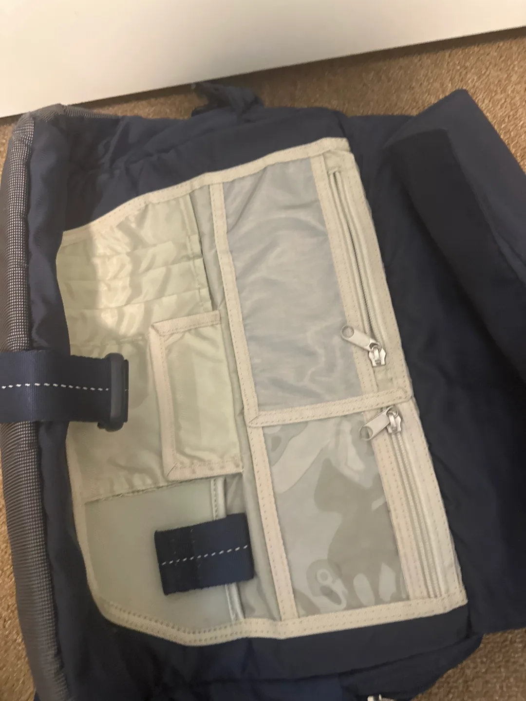 Gravis Laptop Bag - Navy Blue image indicator(5)