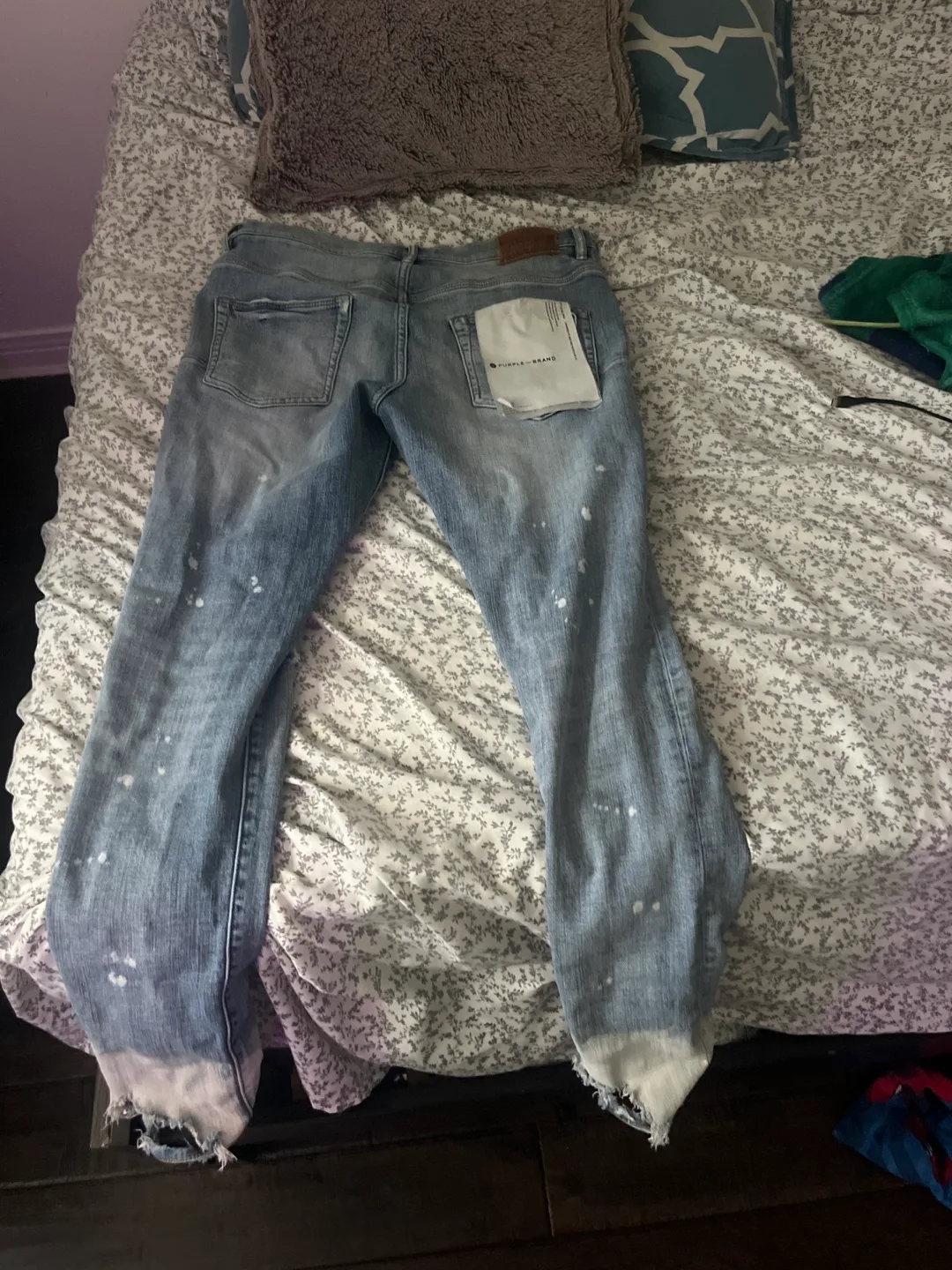 Purple Brand Distressed Denim Jeans thumbnail