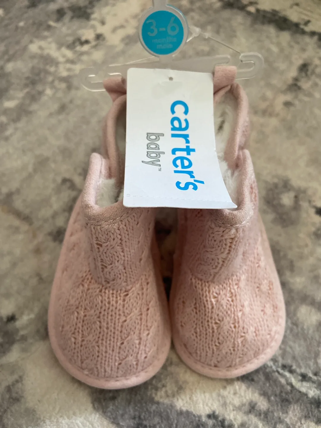 New Carter's Baby Booties - 3-6 Months thumbnail