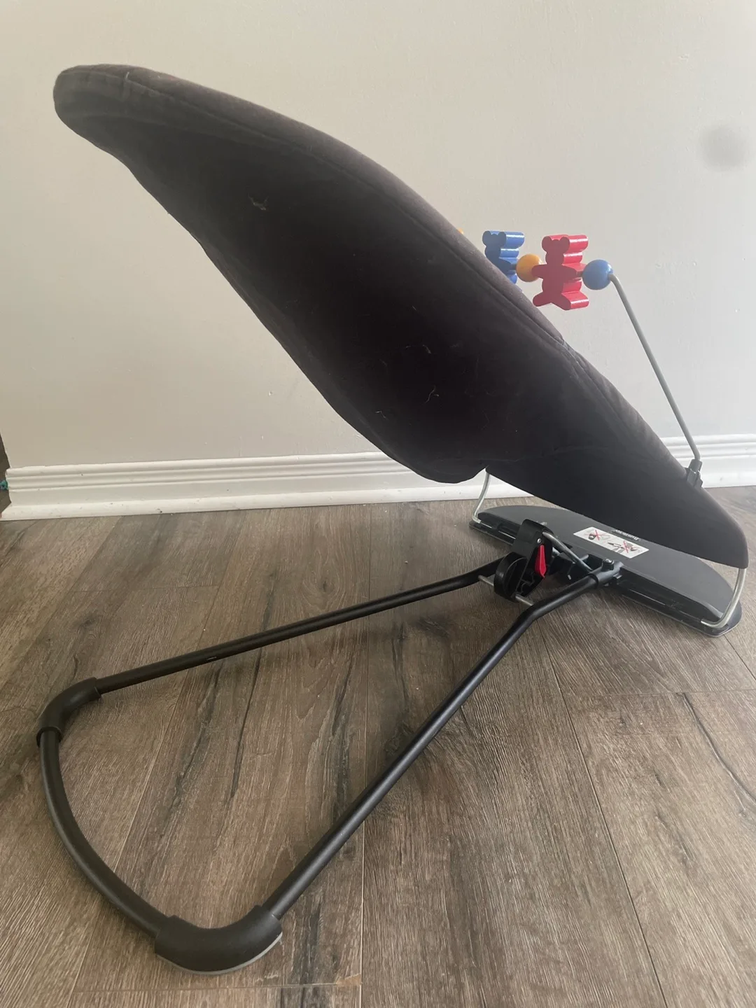 BabyBjörn Bouncer Balance Soft - Black image indicator(2)