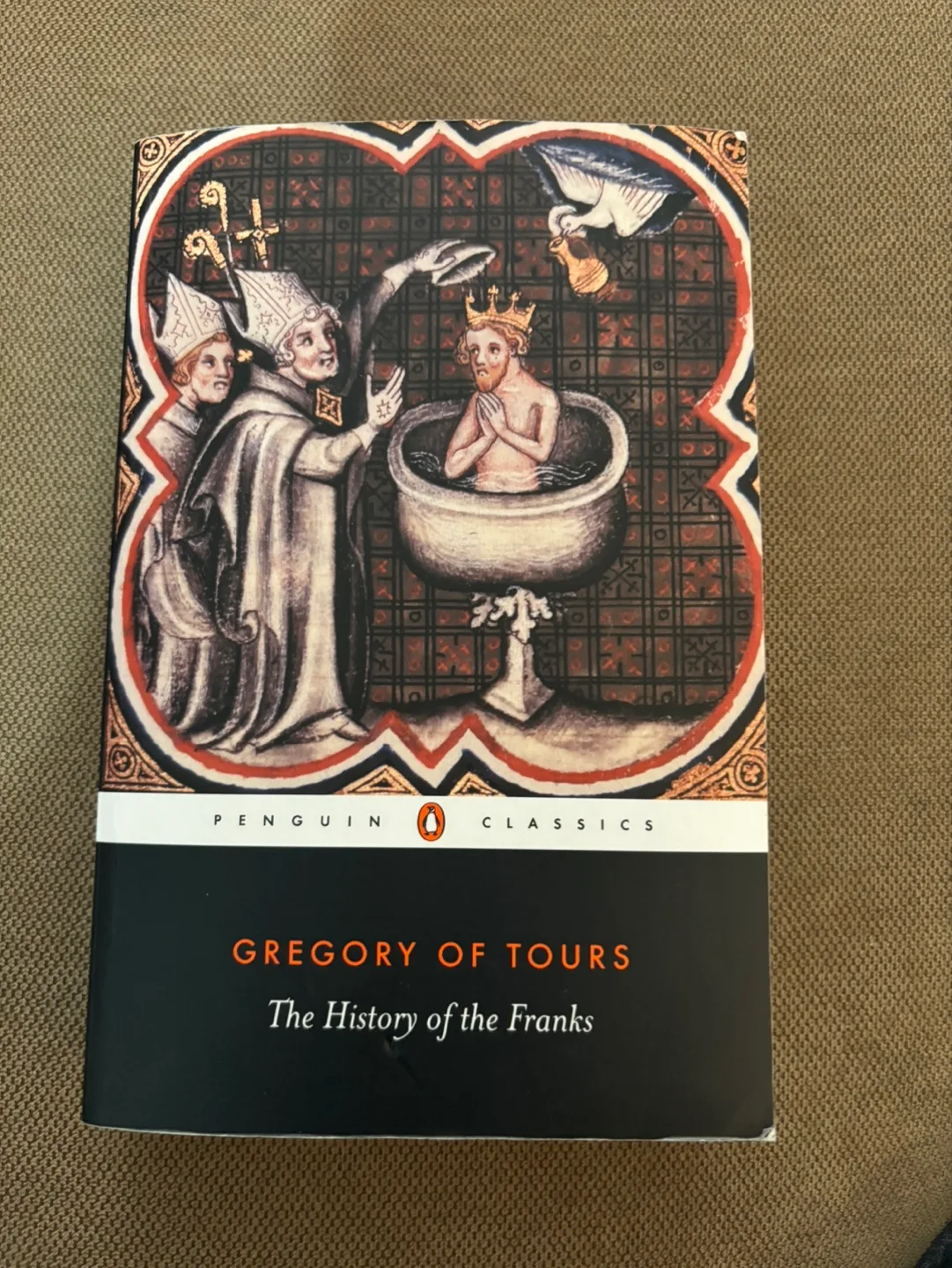 The History of the Franks by Gregory of Tours thumbnail