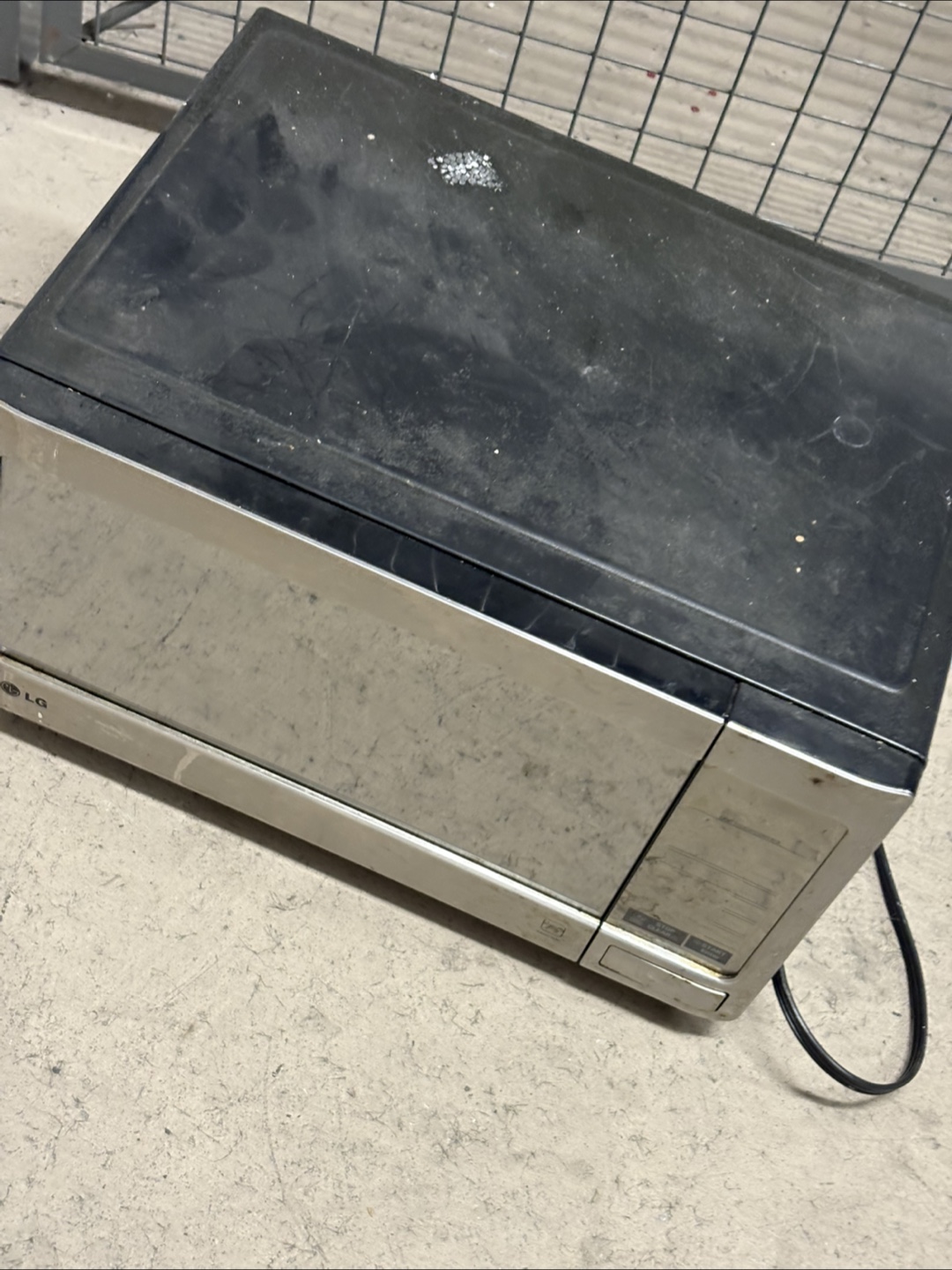 LG Microwave - Used Condition