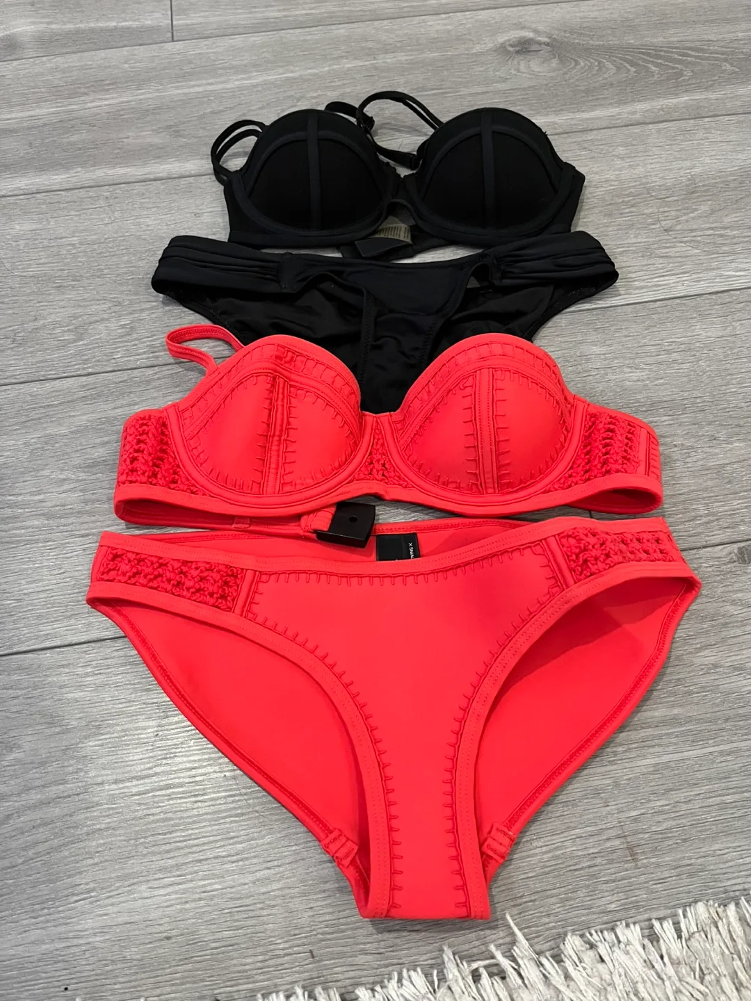 Triangle Swimwear Bikini Sets
