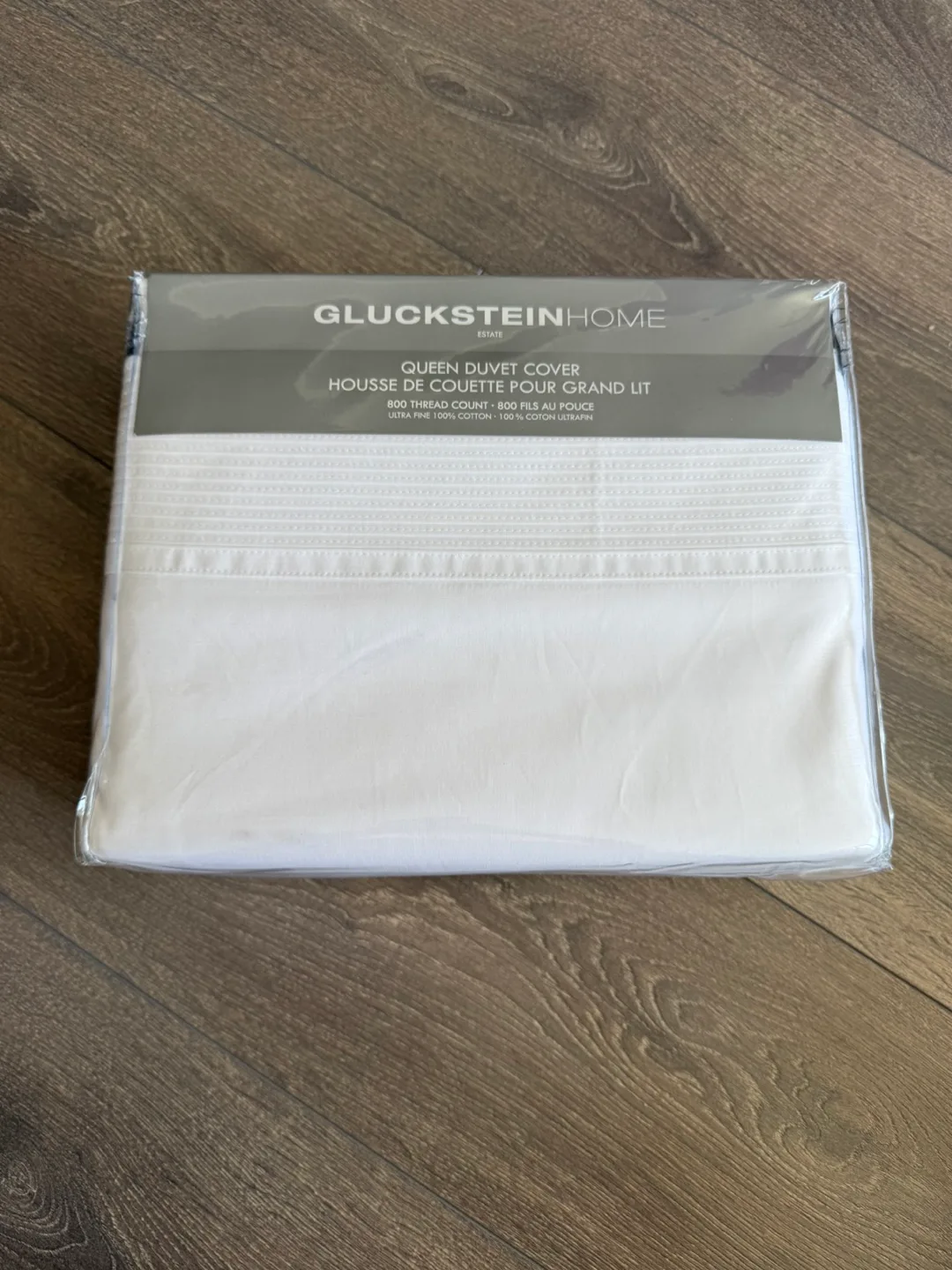 GlucksteinHome Queen Duvet Cover - New in Package! image indicator(4)