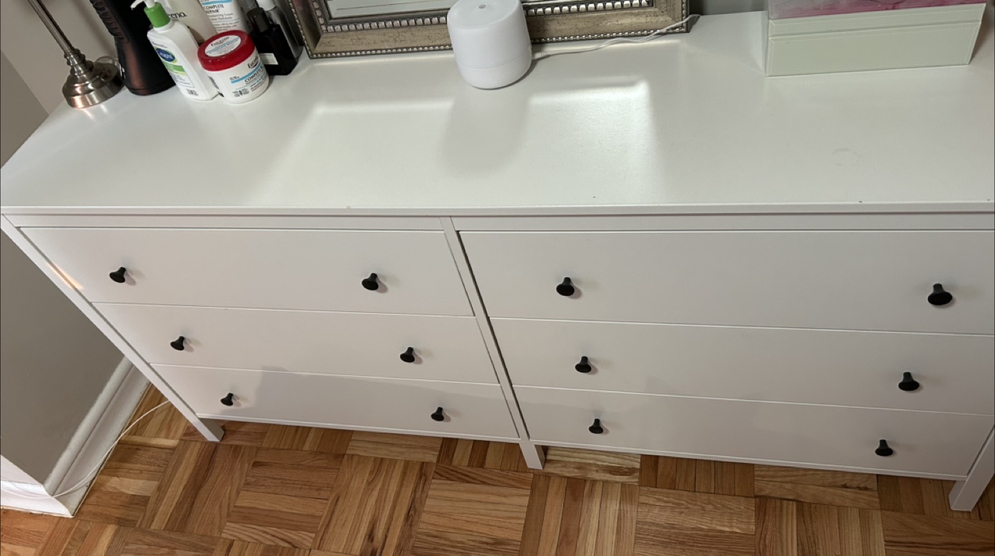 Ikea Hemnes White Dresser - photo 2
