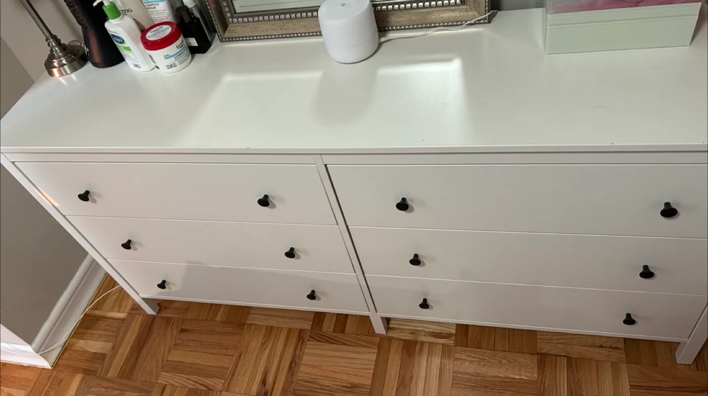 Ikea Hemnes White Dresser image indicator(2)