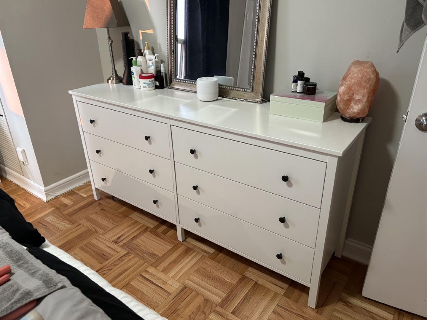 Ikea Hemnes White Dresser - photo 3