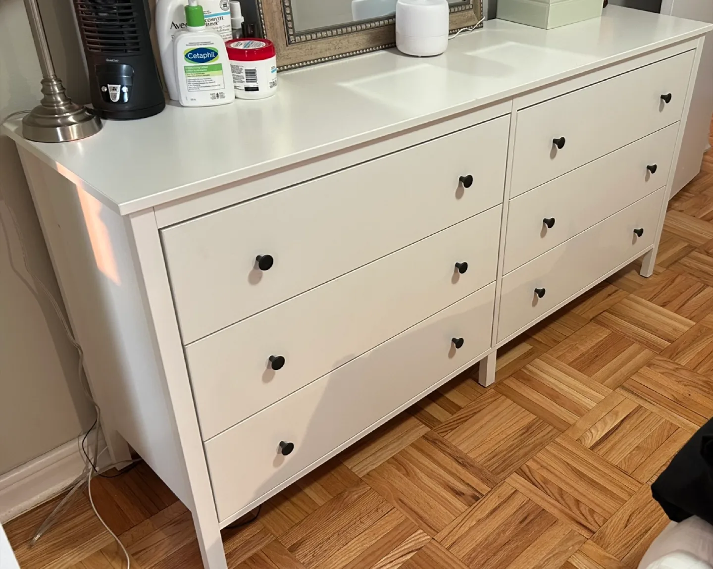 Ikea Hemnes White Dresser thumbnail