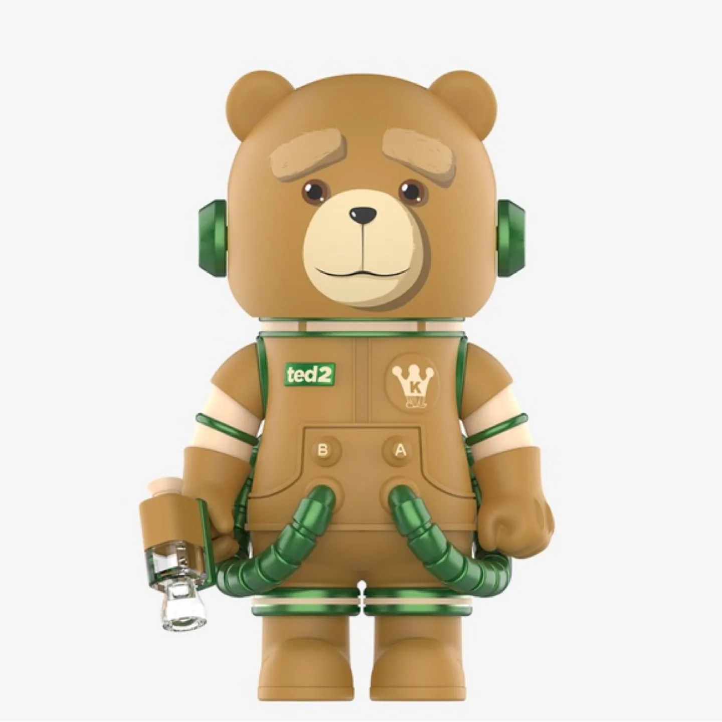 Mega Space Molly 100% Series 3 Ted 2 Pop Mart image indicator(2)