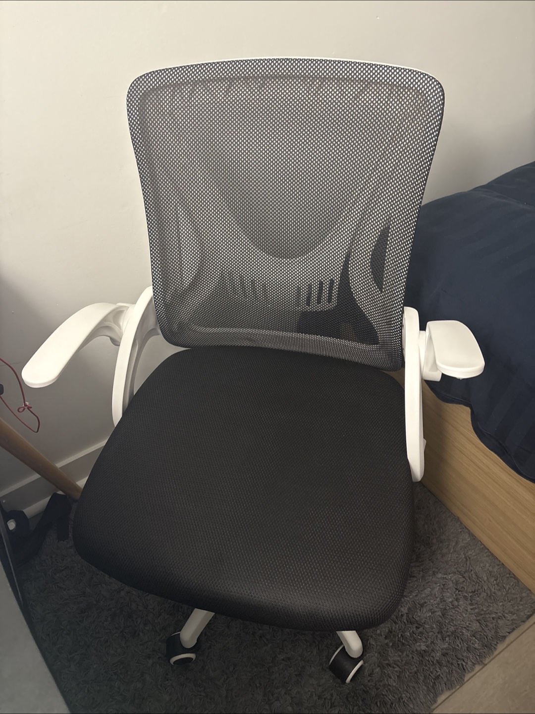 Devizes Ergonomic White Office Chair