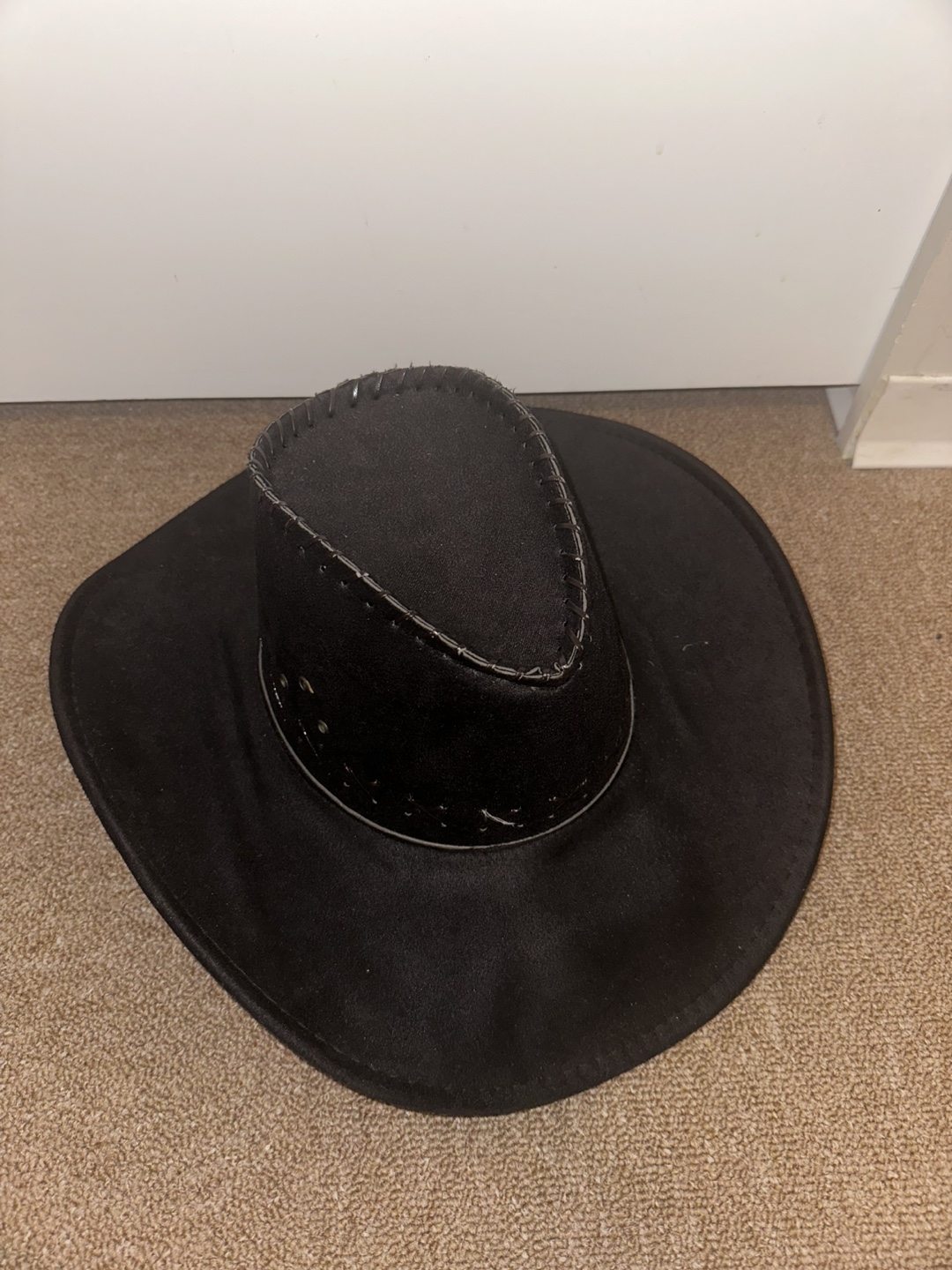 Black and Brown Cowboy Hat - photo 3