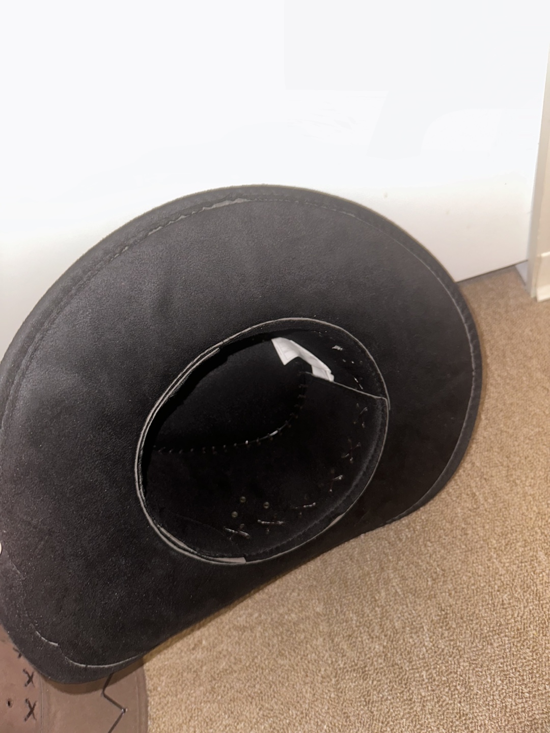 Black and Brown Cowboy Hat - photo 5