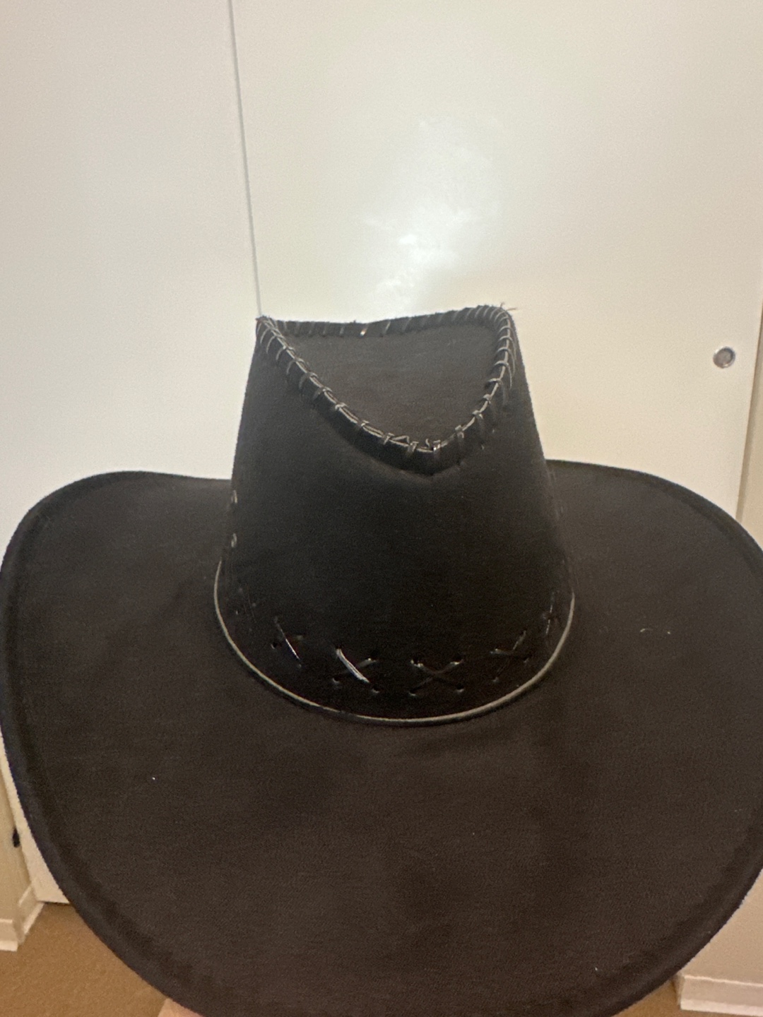 Black and Brown Cowboy Hat - photo 2