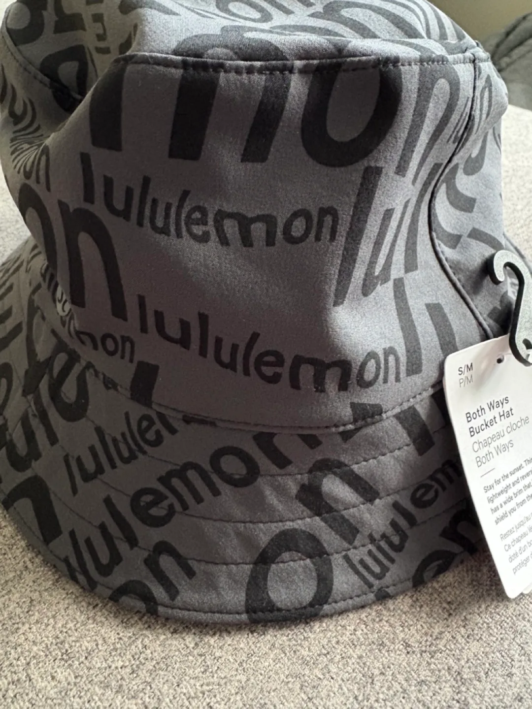 Lululemon Reversible Bucket Hat Size Small - Medium thumbnail