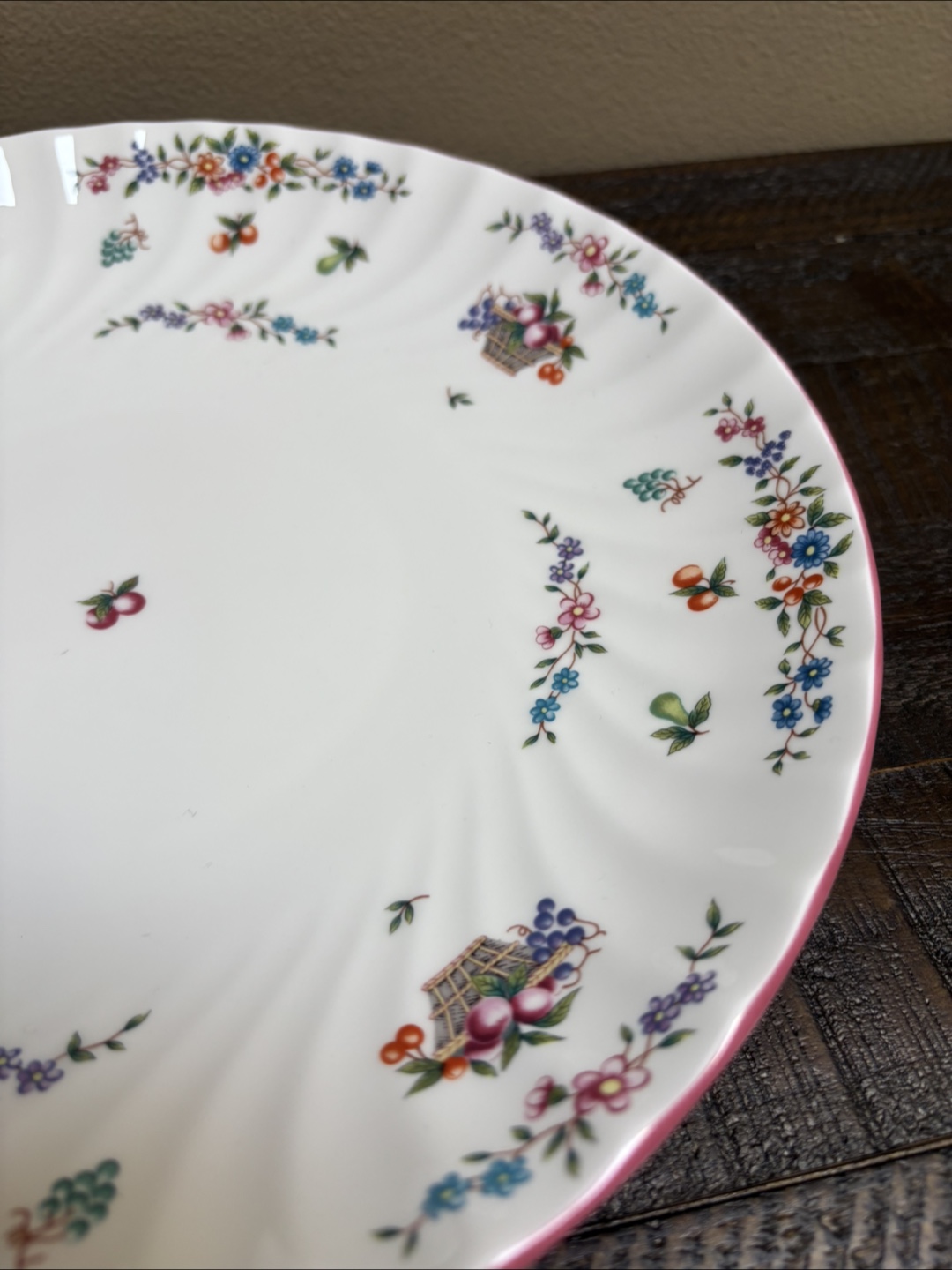 Minton Autumn Festival Plates set of 2 - photo 4