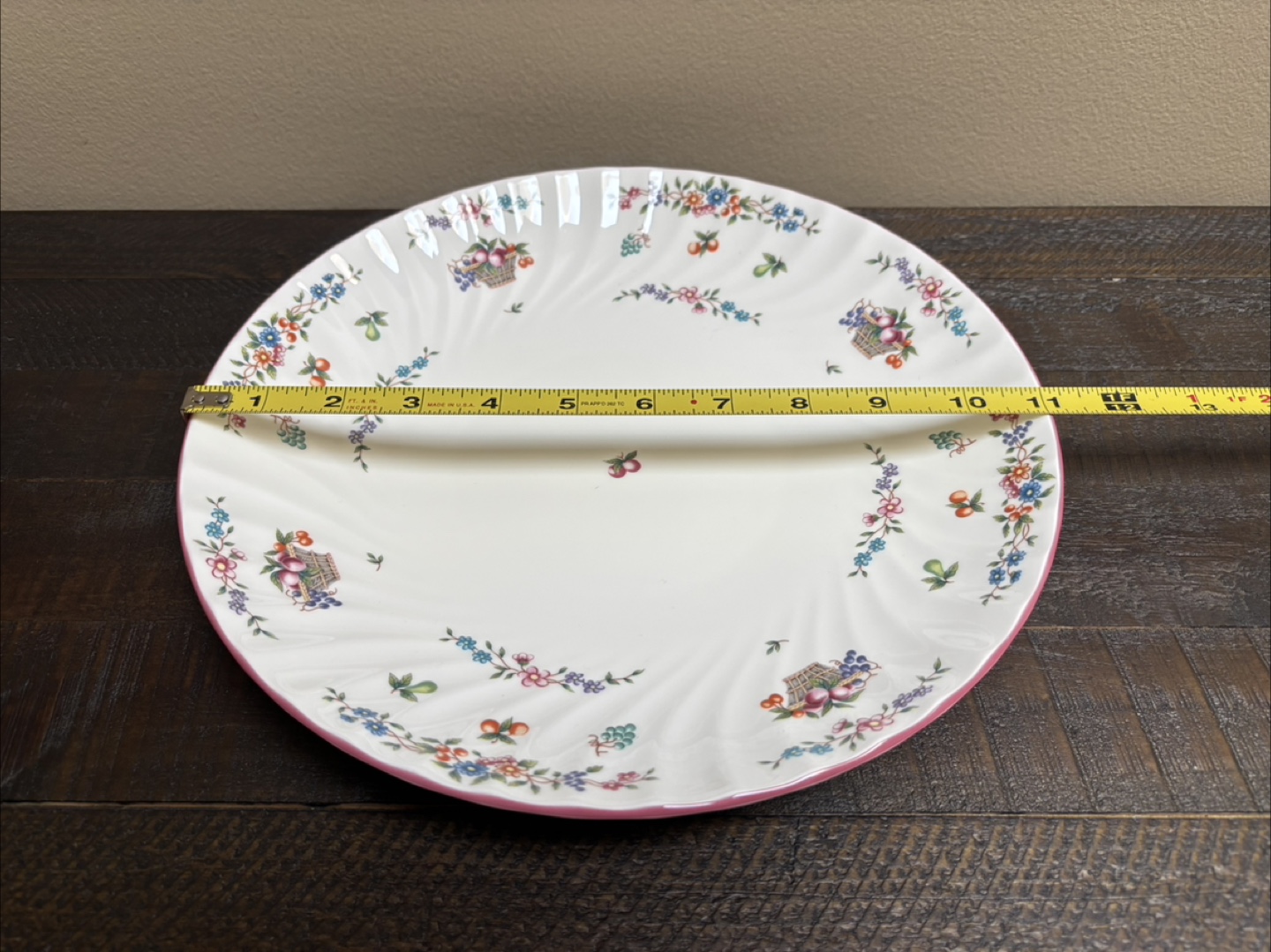 Minton Autumn Festival Plates set of 2 - photo 3