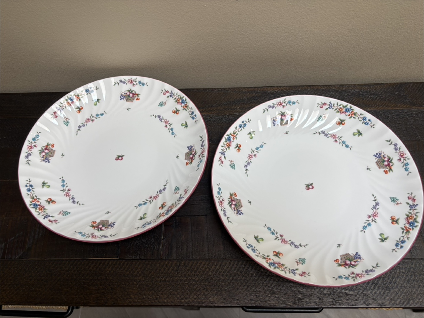 Minton Autumn Festival Plates set of 2 - photo 5