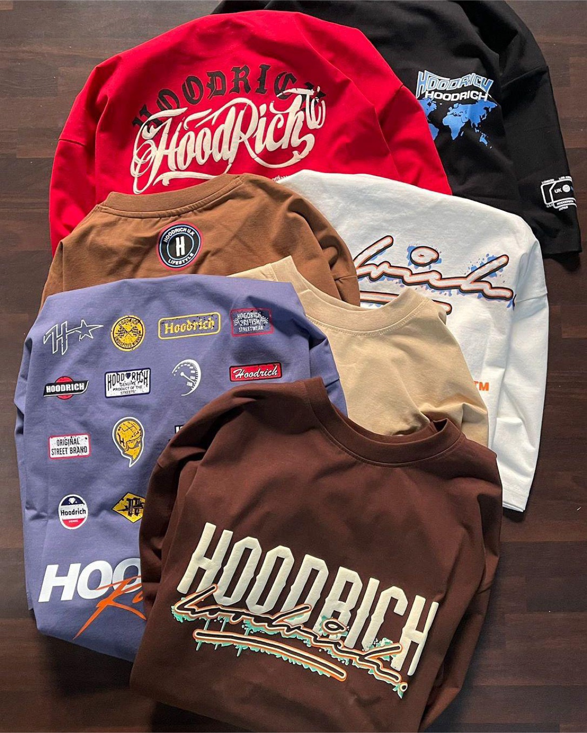 Hoodrich Long Sleeve Shirts