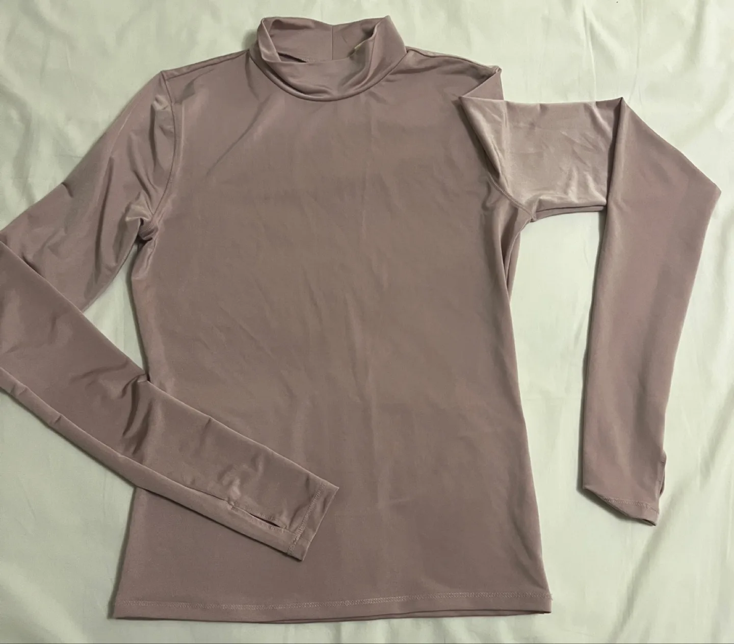 New Levi's Mock Neck Top - Size Small thumbnail