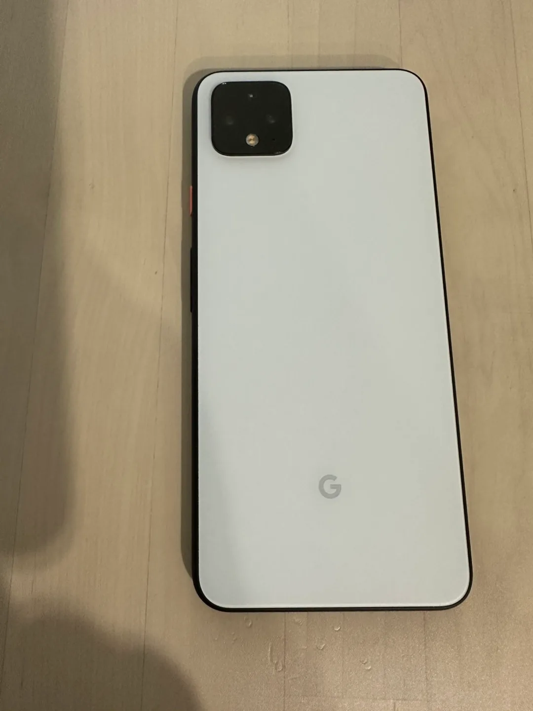 Google Pixel 4 XL - White image indicator(2)