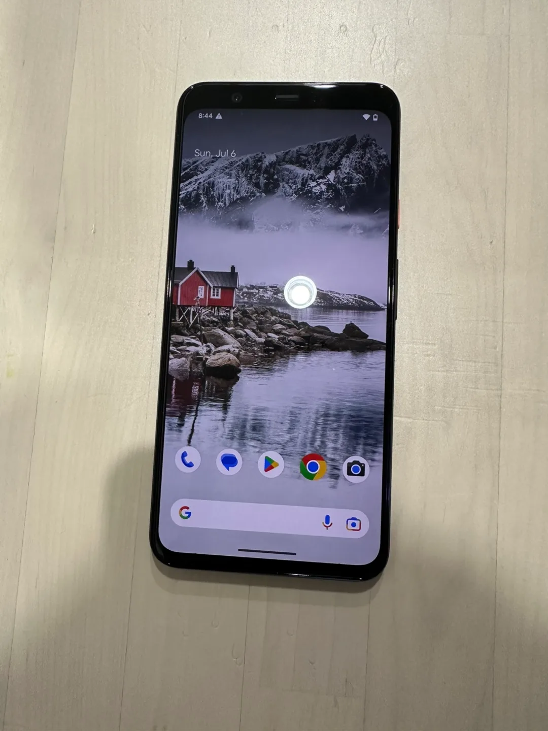 Google Pixel 4 XL - White image indicator(3)