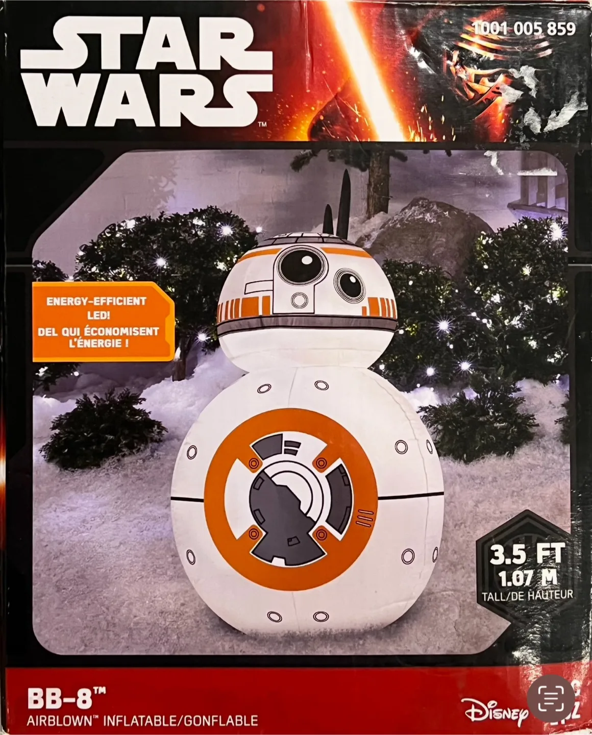 Star Wars BB-8 Airblown Inflatable 3.5 FT thumbnail