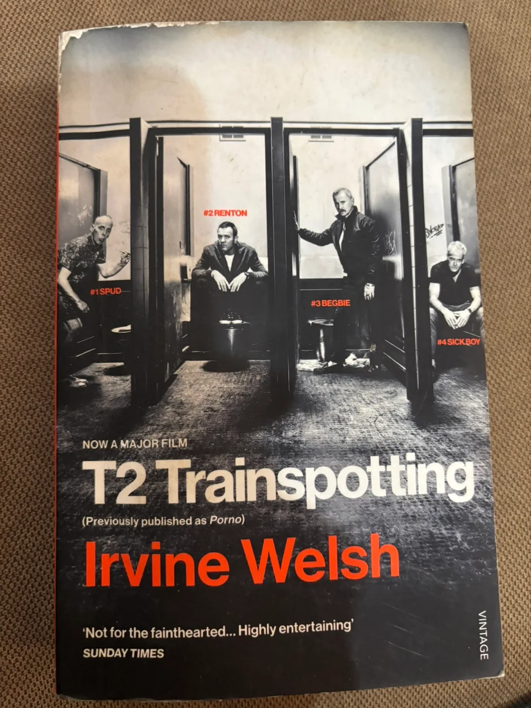 T2 Trainspotting by Irvine Welsh thumbnail