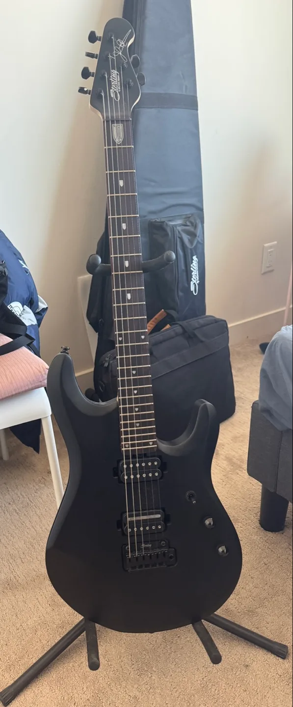 EBMM Sterling JP60 Crunch Lab Liquifire Guitar thumbnail