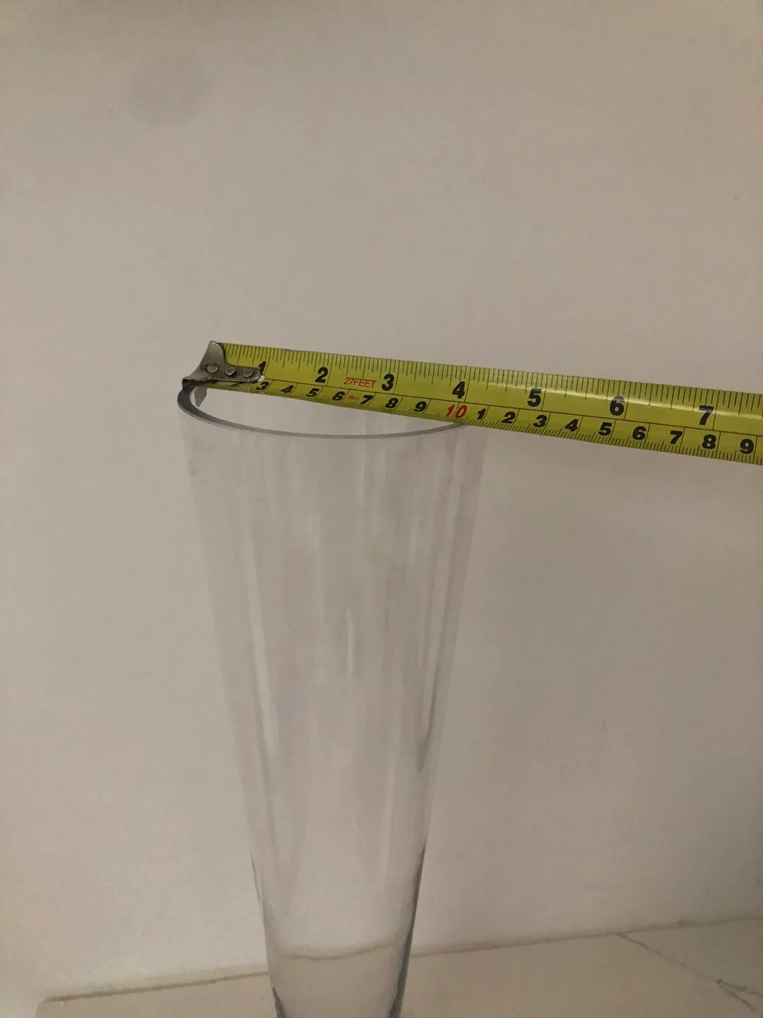 Tall  Glass Vase image indicator(3)