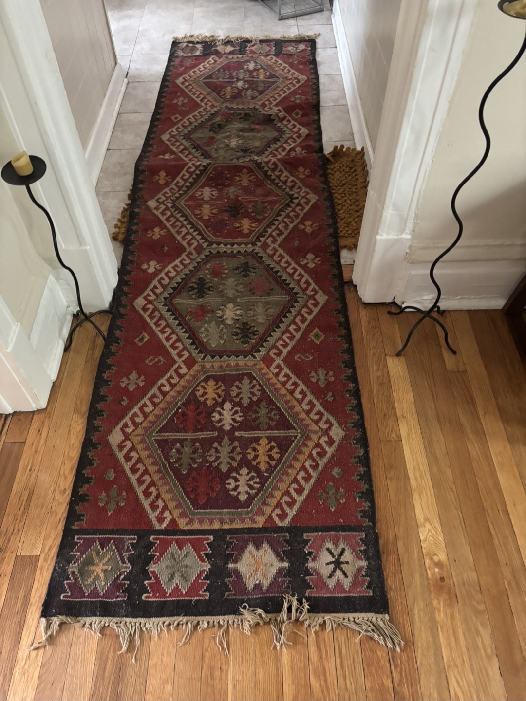 Persian Patterned Area Rug (mcm)
