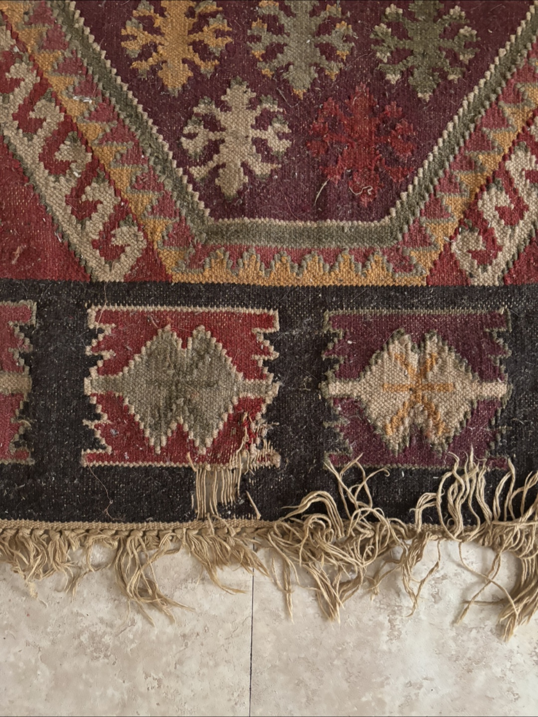 Persian Patterned Area Rug (mcm) - photo 3