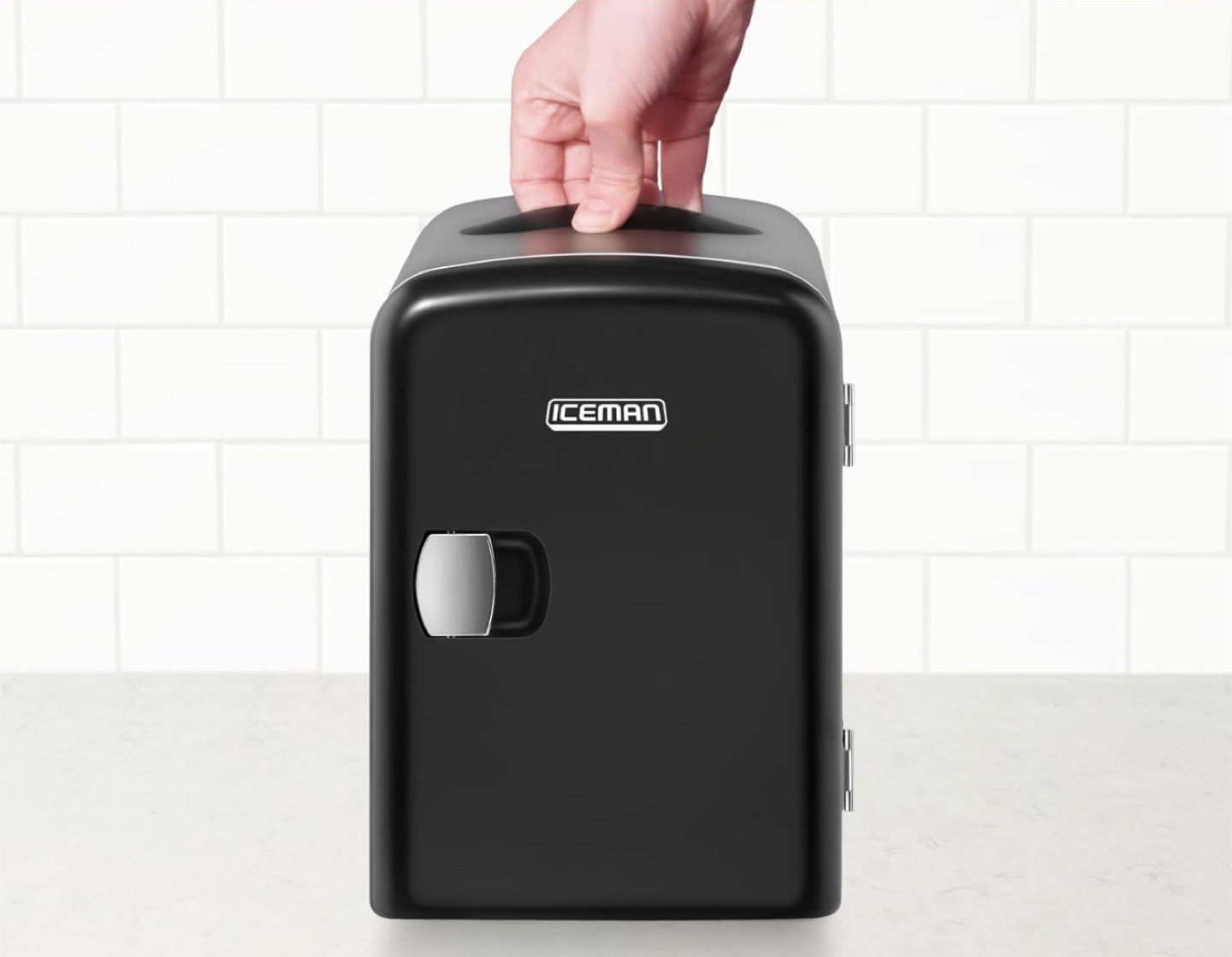 Iceman Portable Mini Fridge - Black - photo 2