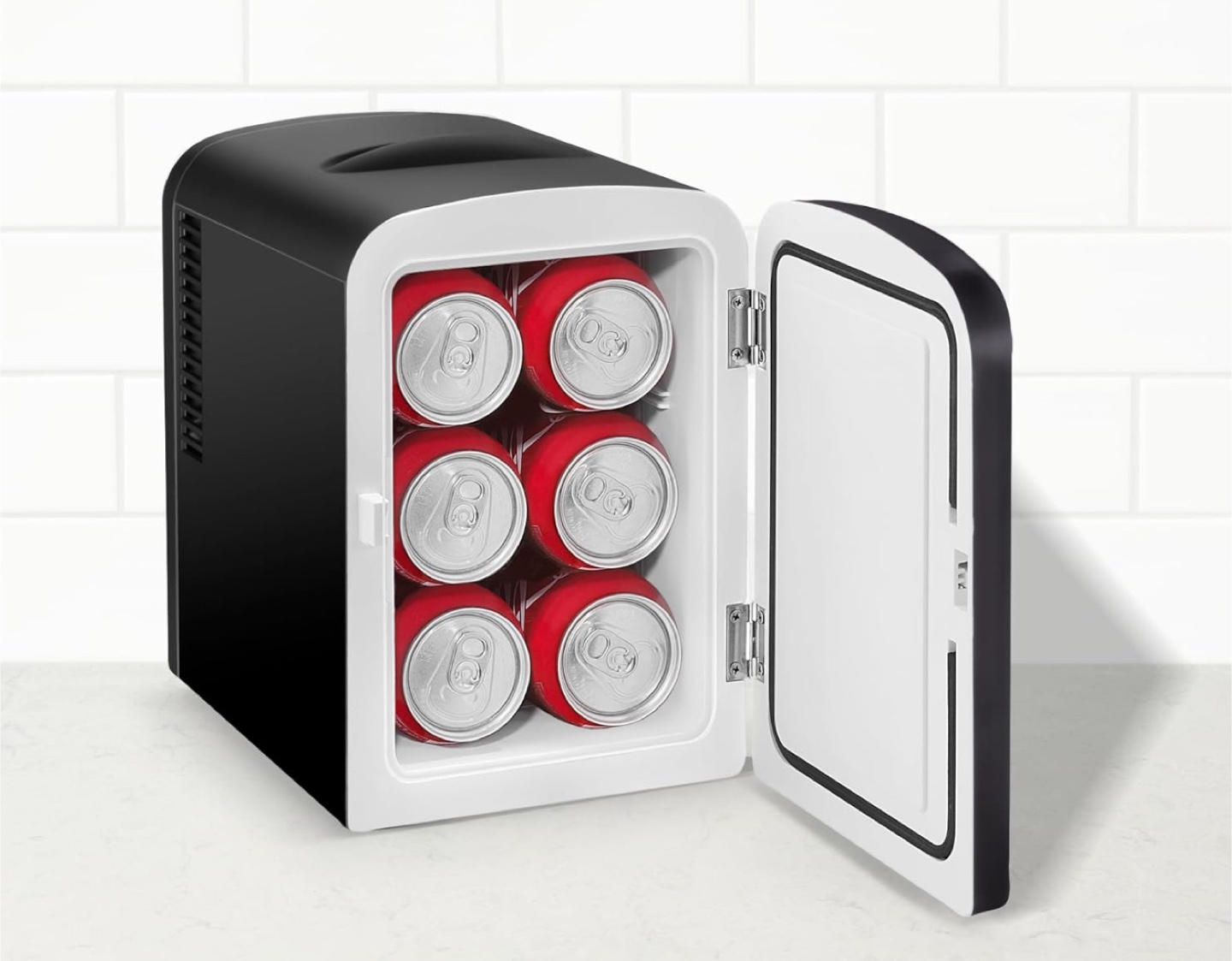Iceman Portable Mini Fridge - Black - photo 3