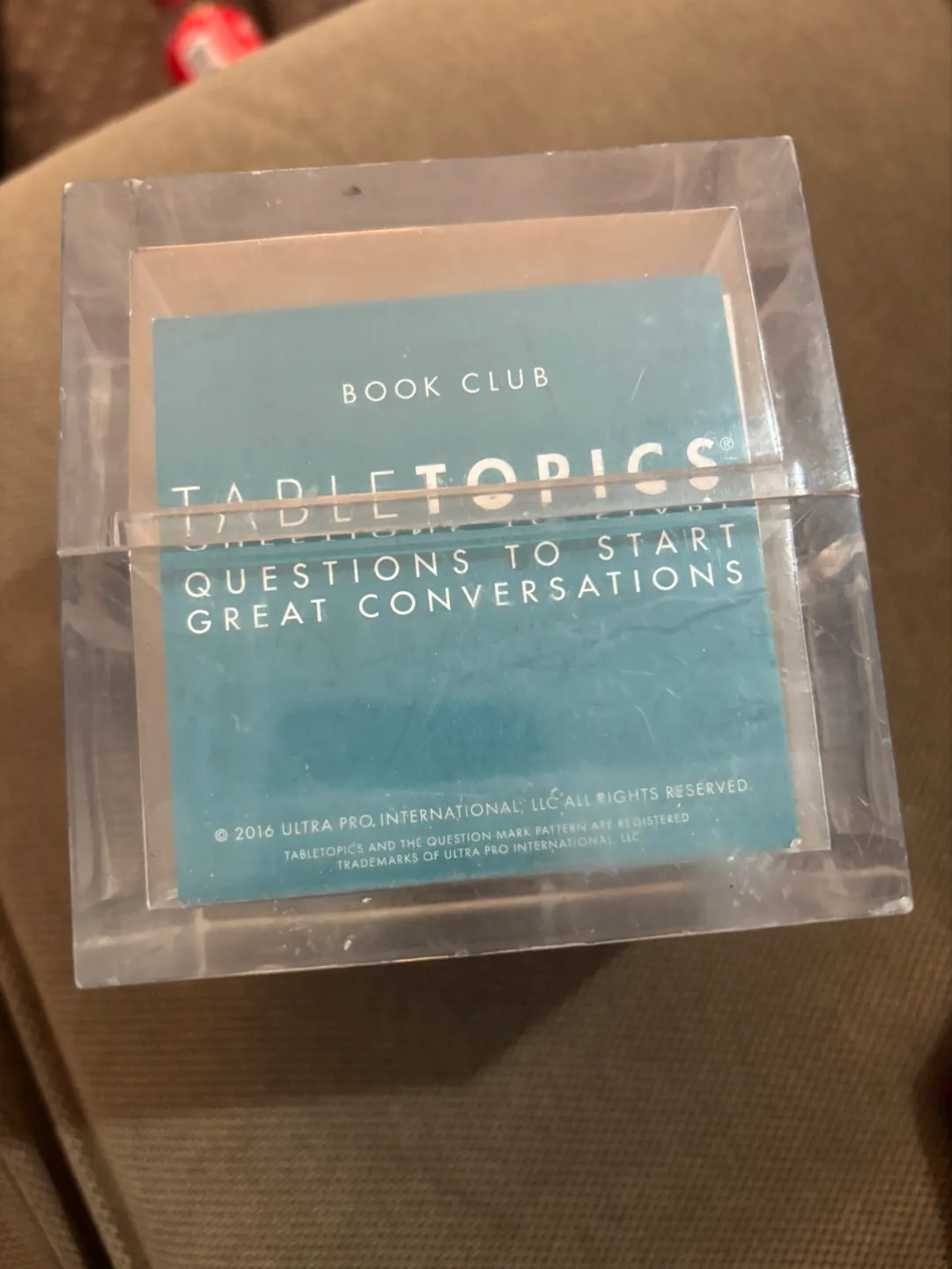 TableTopics Book Club - Questions to Start Great Conversations thumbnail