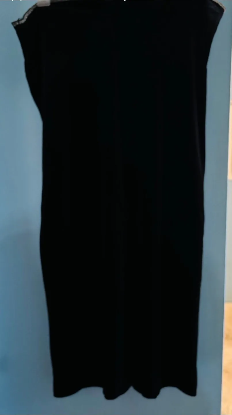 SWAT Black Dress - Size 12 1/2 image indicator(2)
