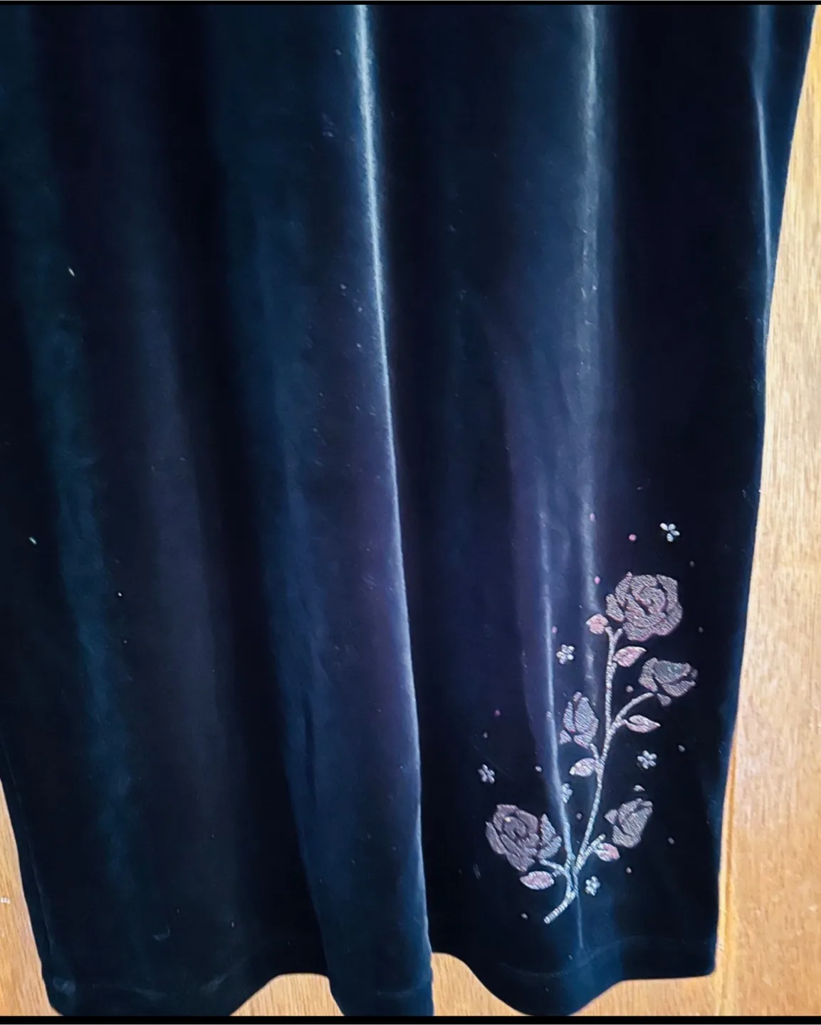 SWAT Black Dress - Size 12 1/2 image indicator(3)