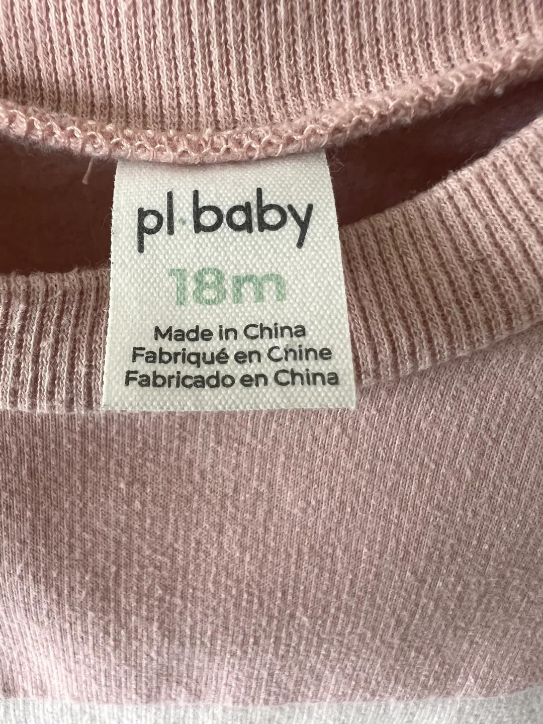 PL Baby 18M Colour Block Sweater image indicator(3)