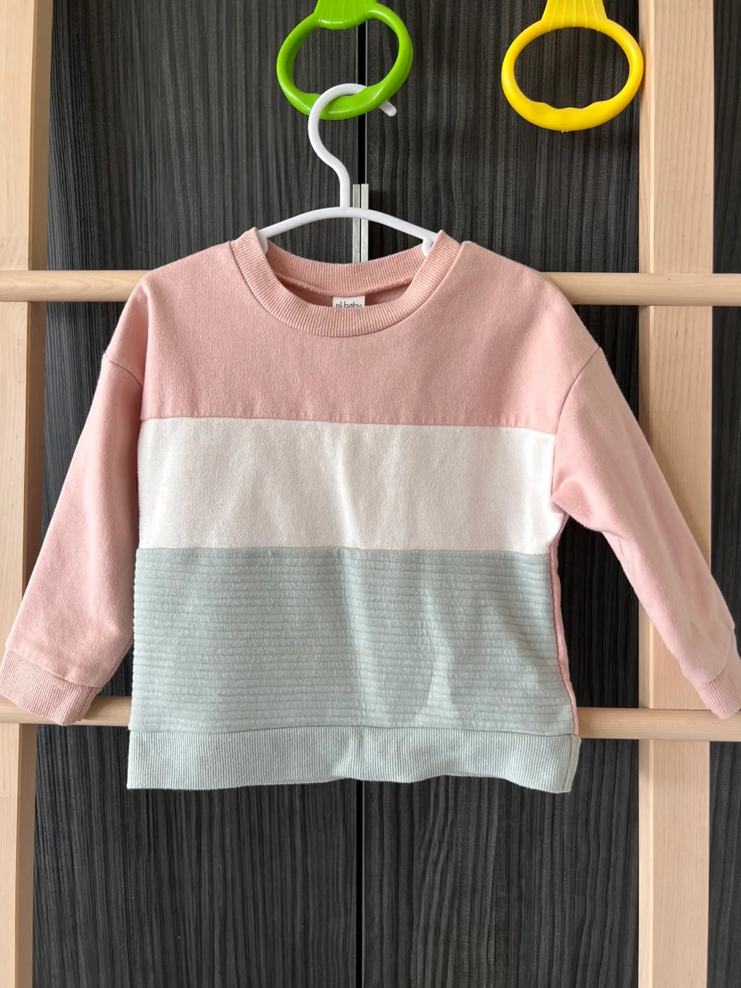 PL Baby 18M Colour Block Sweater thumbnail
