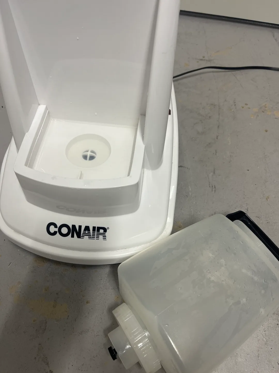 Conair Garment Steamer image indicator(7)