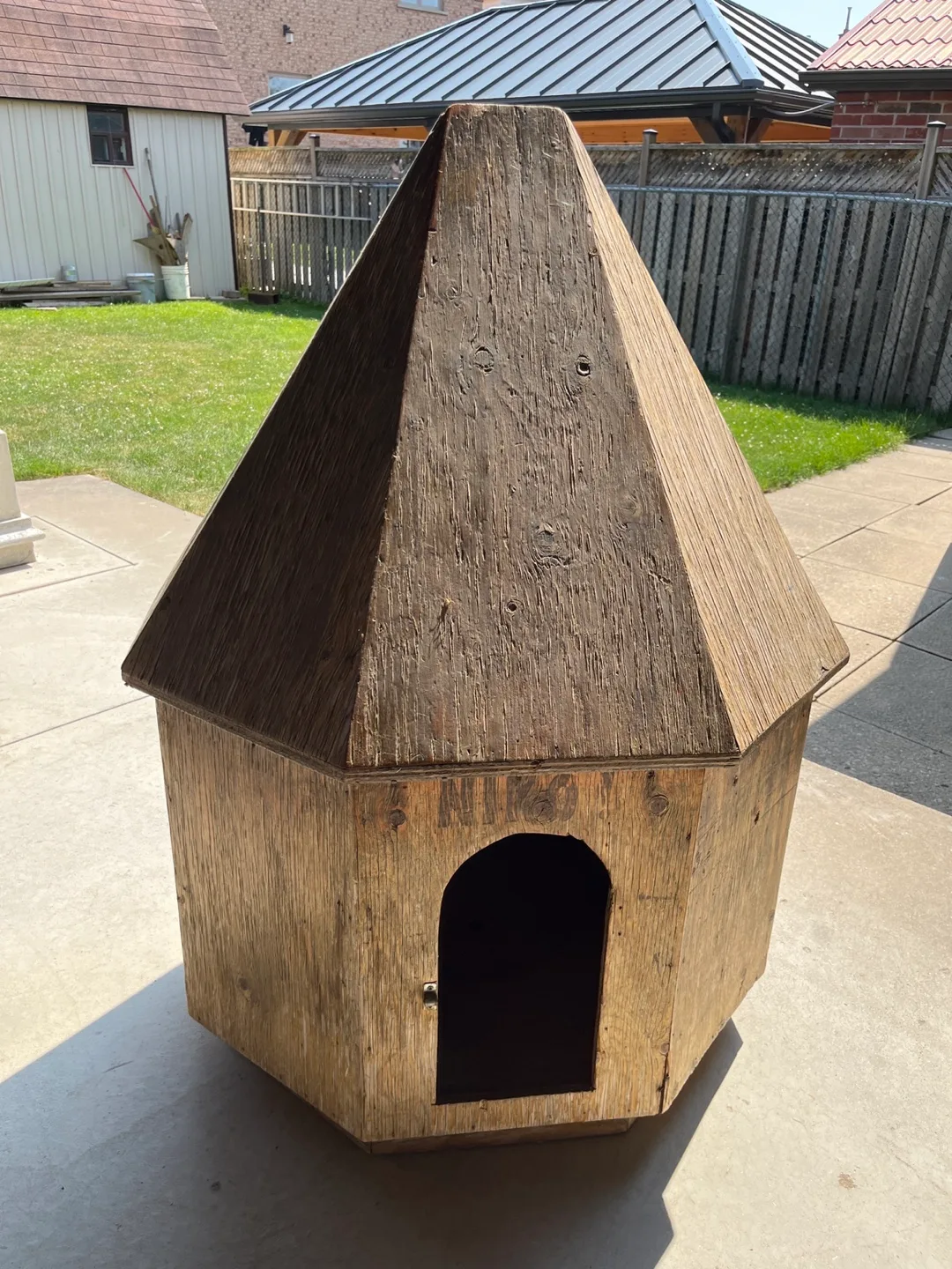 Wooden Dog House thumbnail