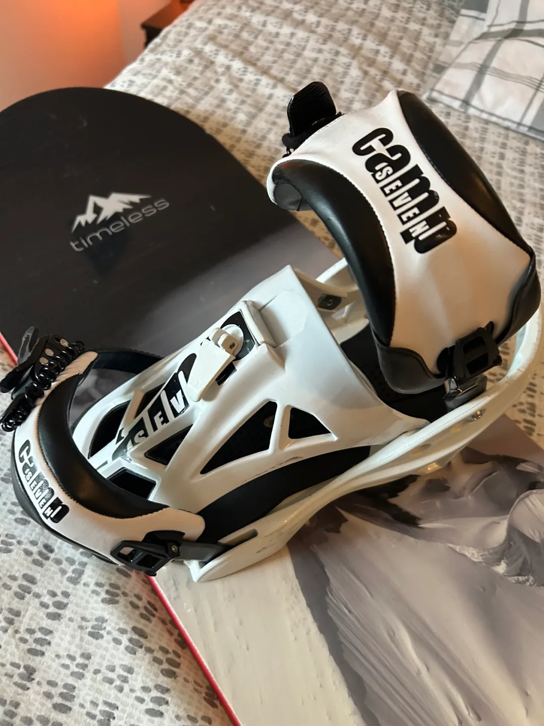 Timeless Snowboard with C4 Believer Bindings, 163cm thumbnail