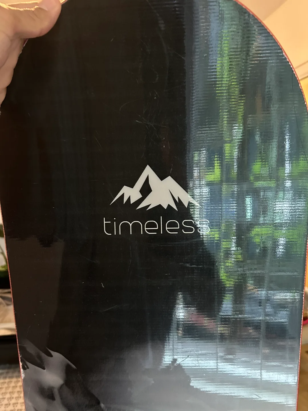 Timeless Snowboard with C4 Believer Bindings, 163cm thumbnail