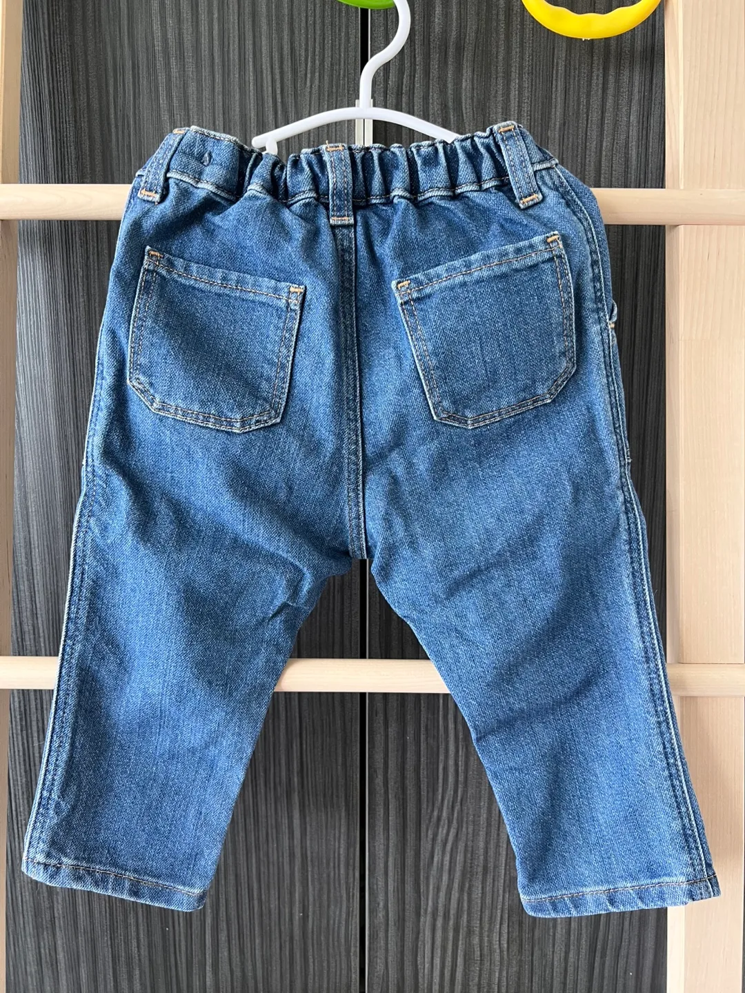 H&M Baby Denim Jeans - Size 9-12M image indicator(2)