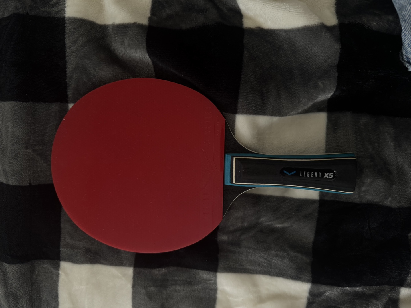 Stiga Legend X5 Table Tennis Paddle