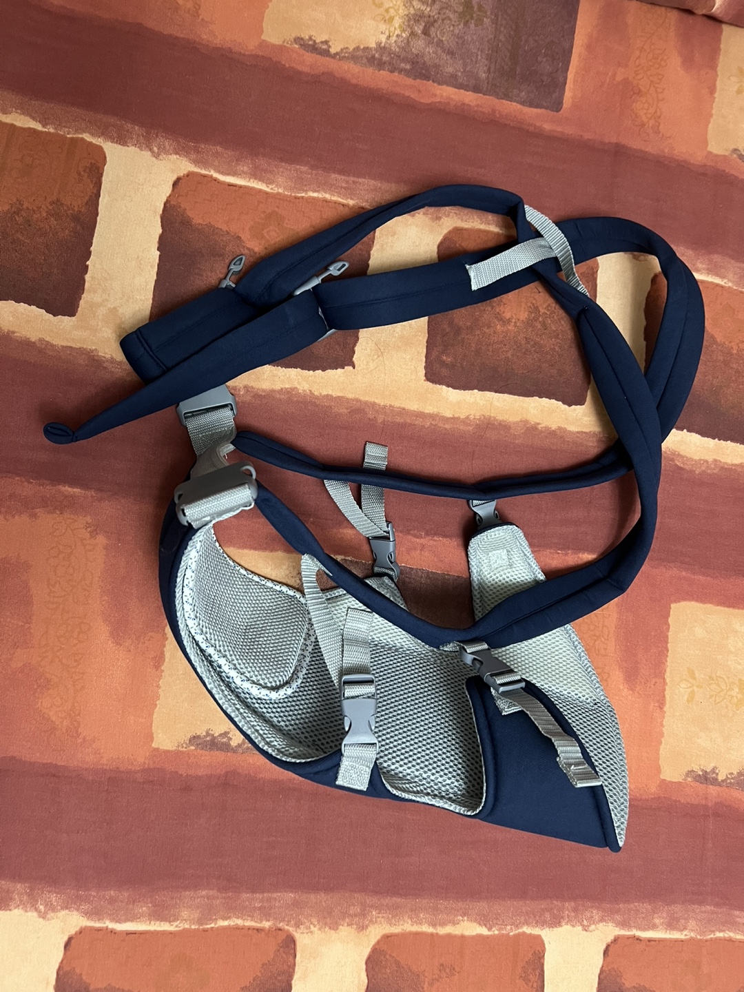 Baby Carrier - Navy Blue
