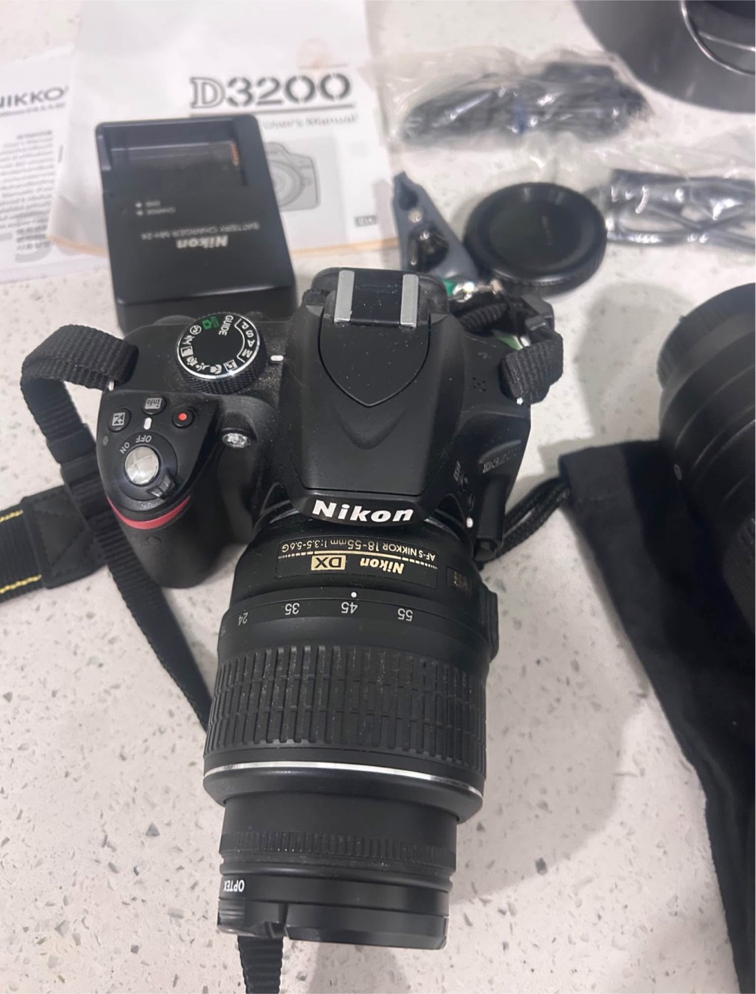 Nikon D3200 Digital Camera with Lenses - photo 2