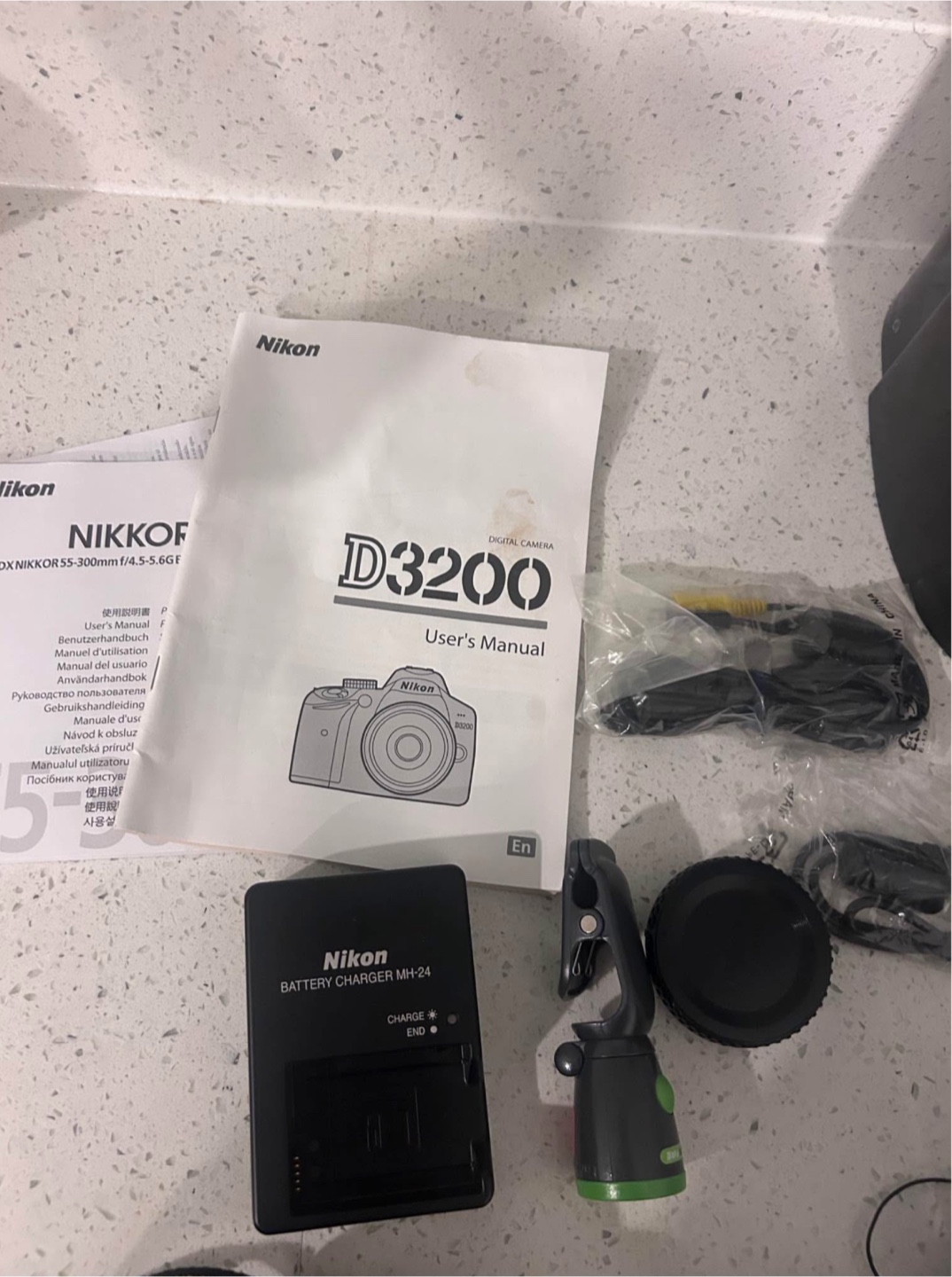 Nikon D3200 Digital Camera with Lenses - photo 5