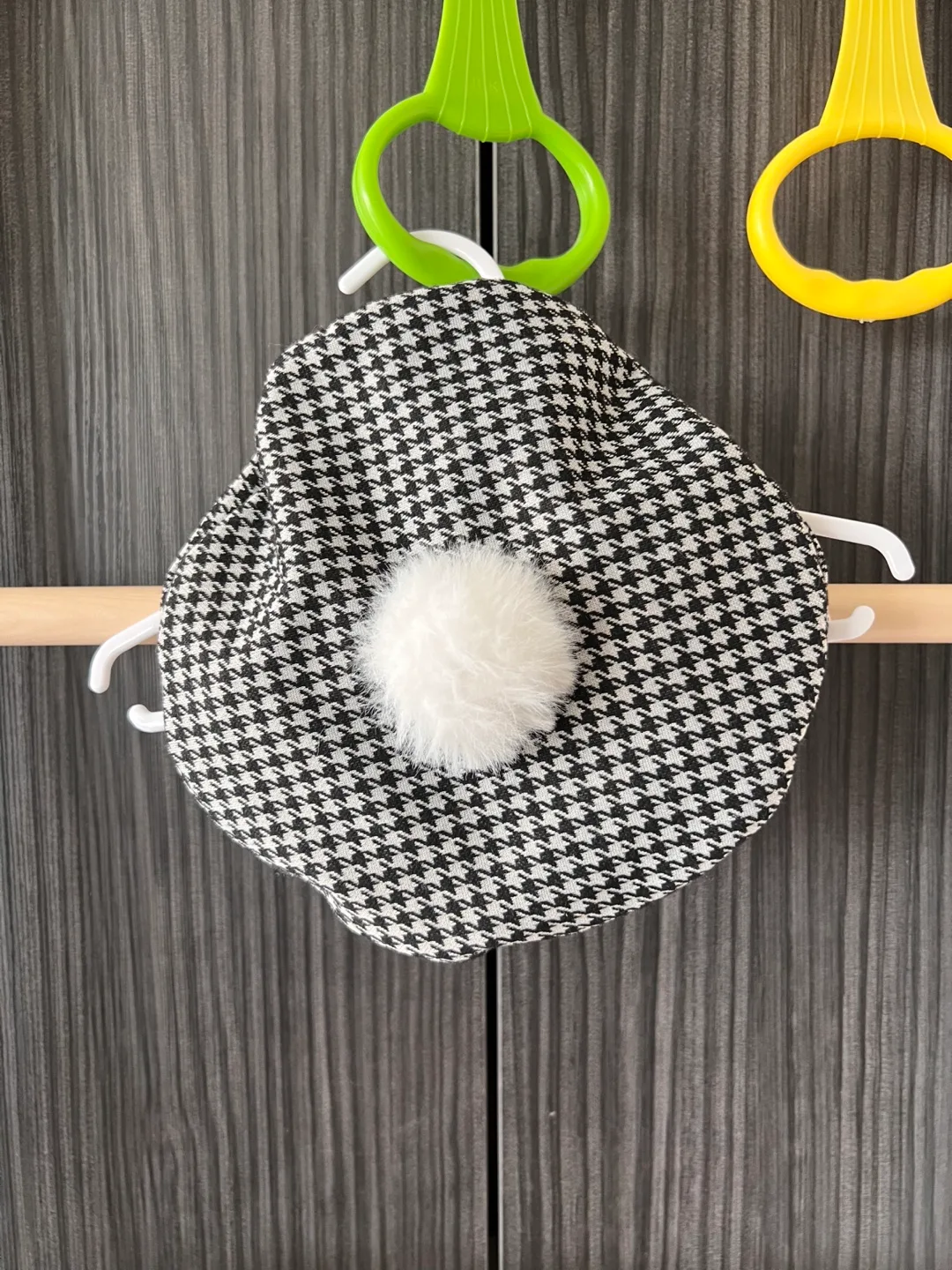 Rachel Zoe Baby Beret with Pompom image indicator(3)