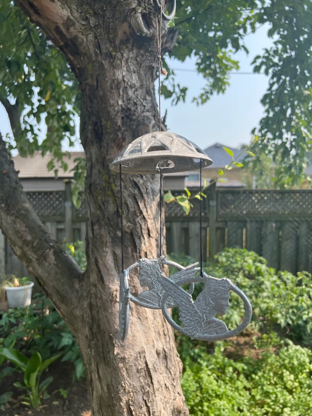 Wind Chime with Angel Design thumbnail